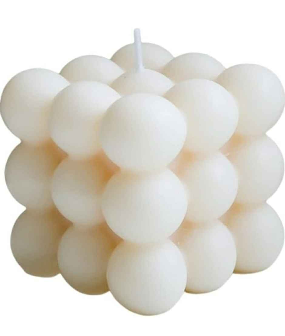 Hola Candles Big Bubble Candle - Assorted Colours | Citrus Sage Infinite